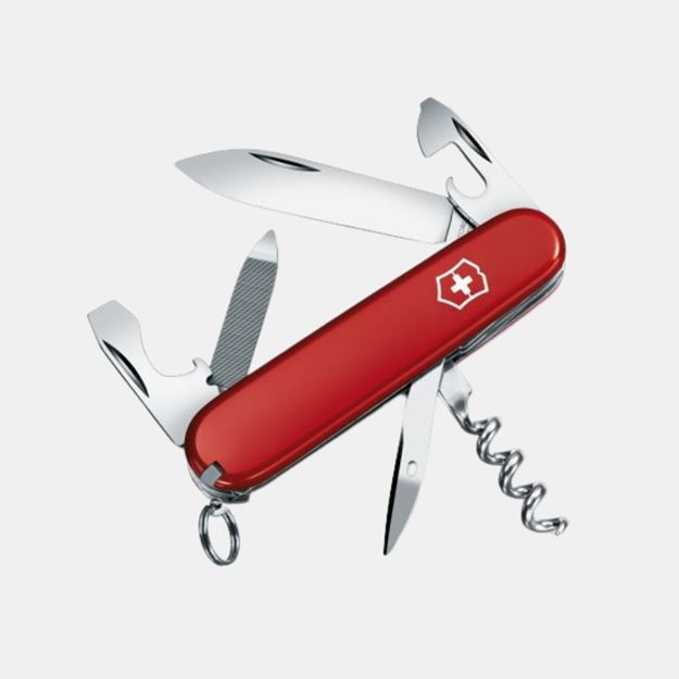 Picture of VICTORINOX - SPORTSMAN RED